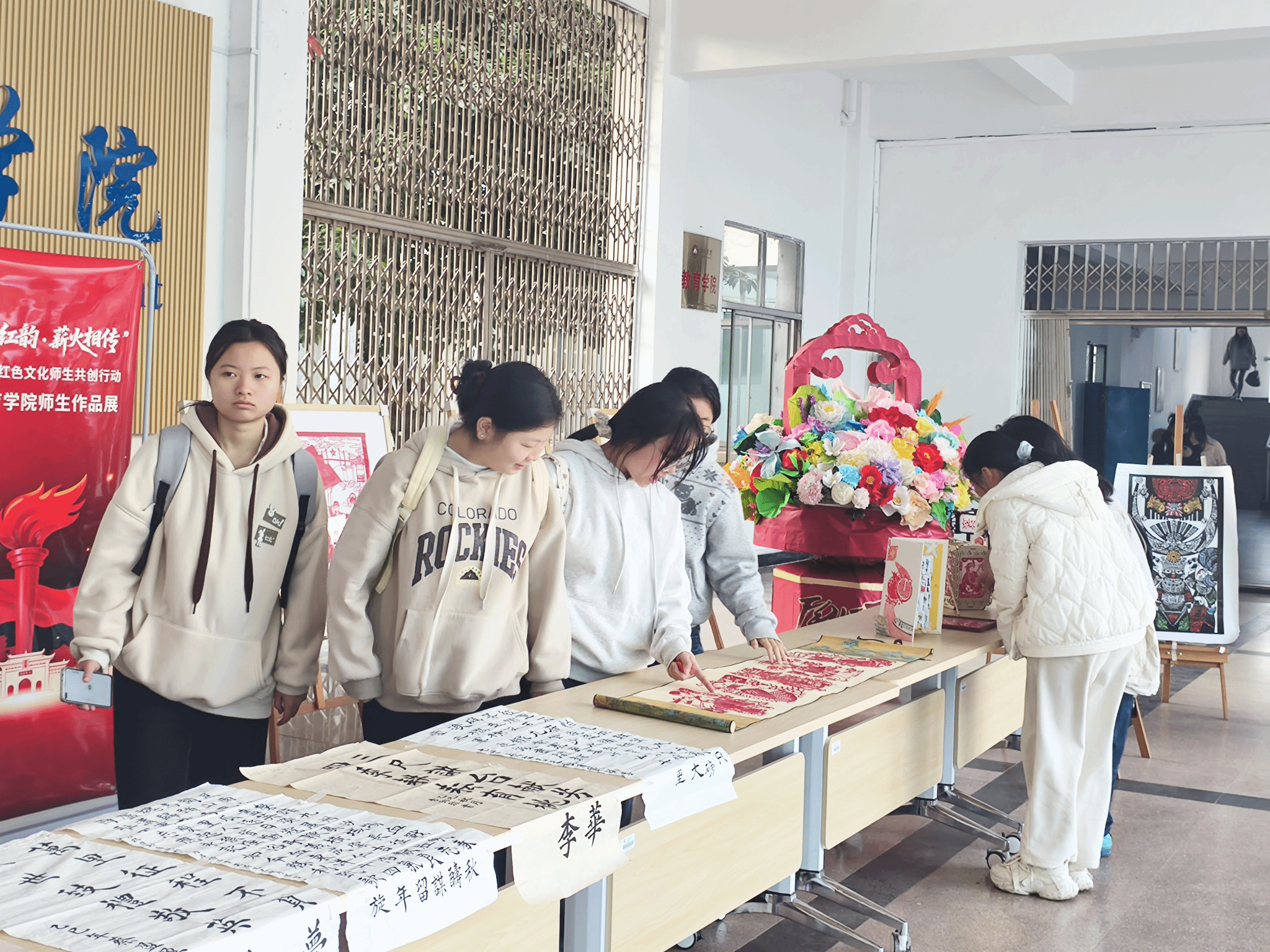 童创红韵，薪火相传——安源红色文化师生共创行动